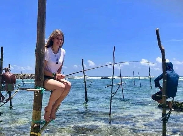Galle Day Trip with River Safari, Sea Turtle & Stilt Fishermen